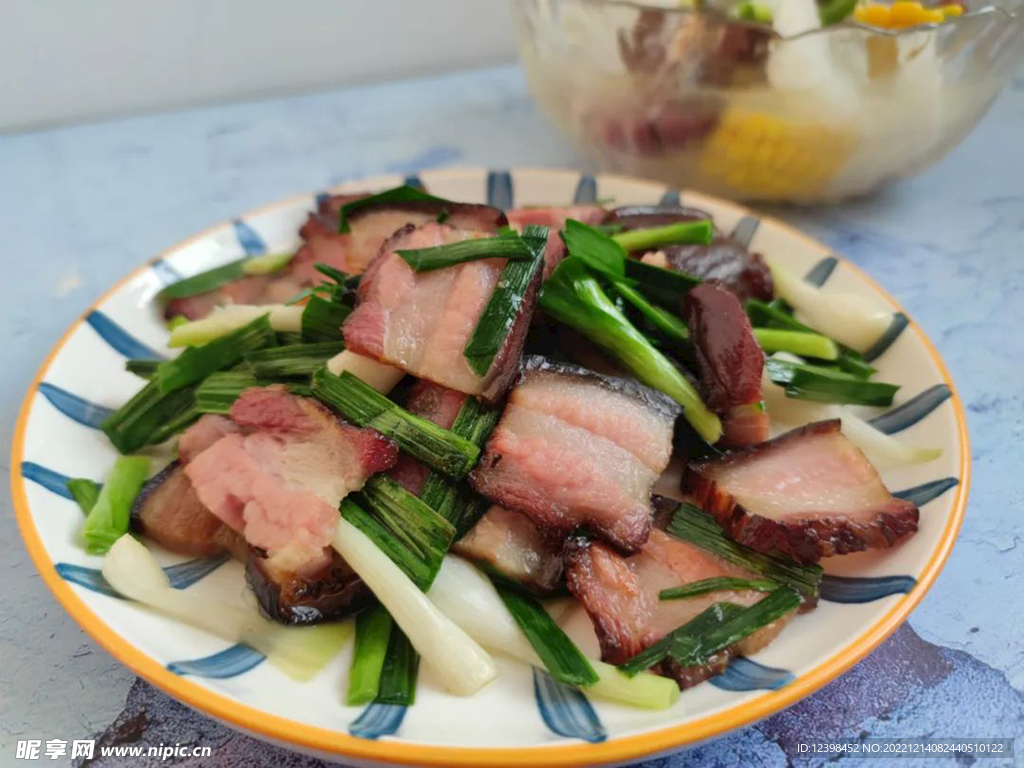 炒臘肉