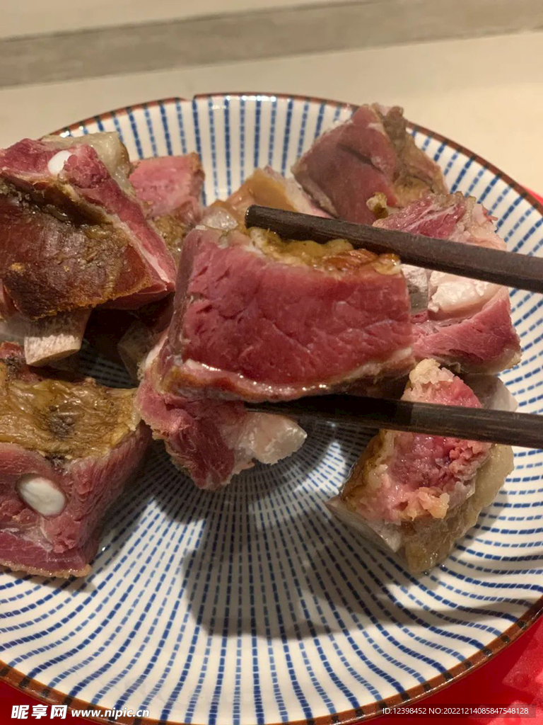 美味的臘肉