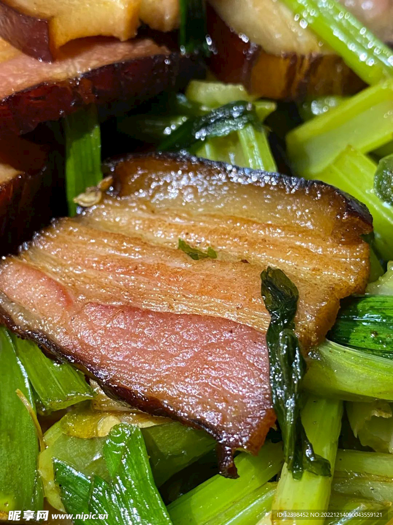 炒臘肉