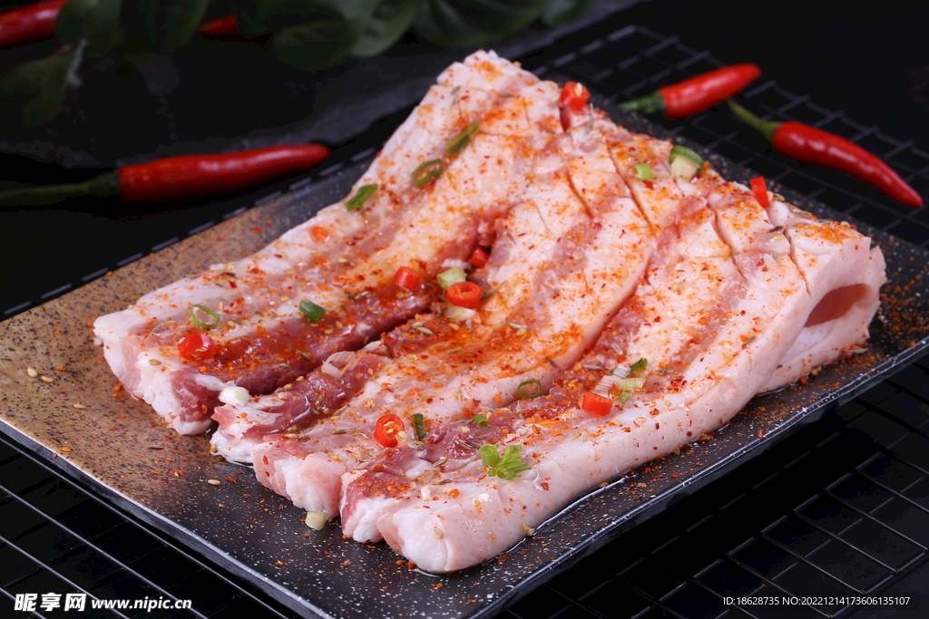 烤五花肉