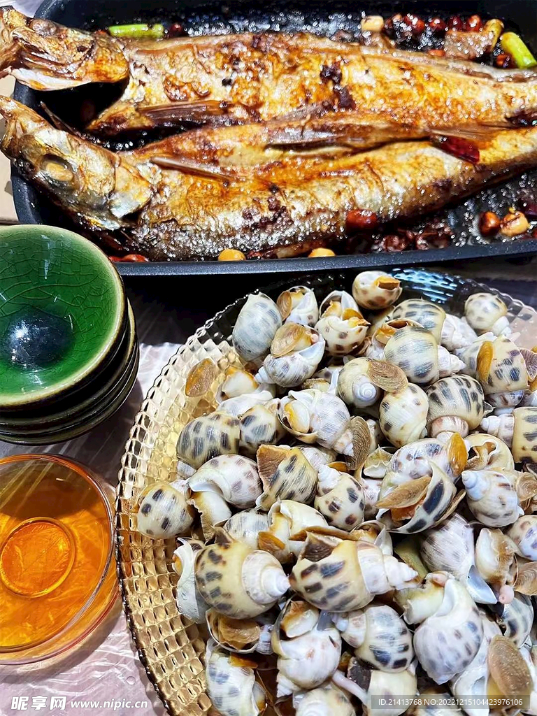 海鮮大餐美食