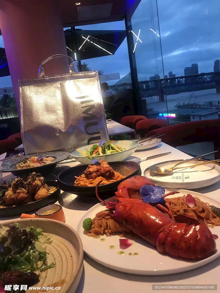 龍蝦大蝦美食 