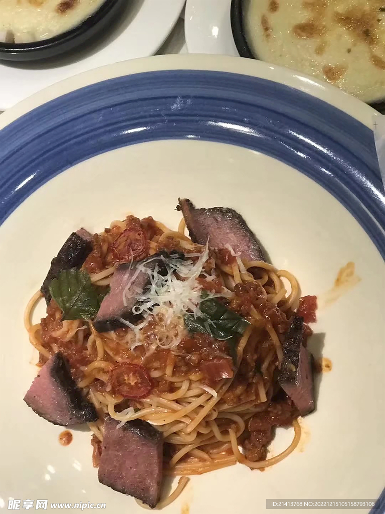 休閑西餐美食 