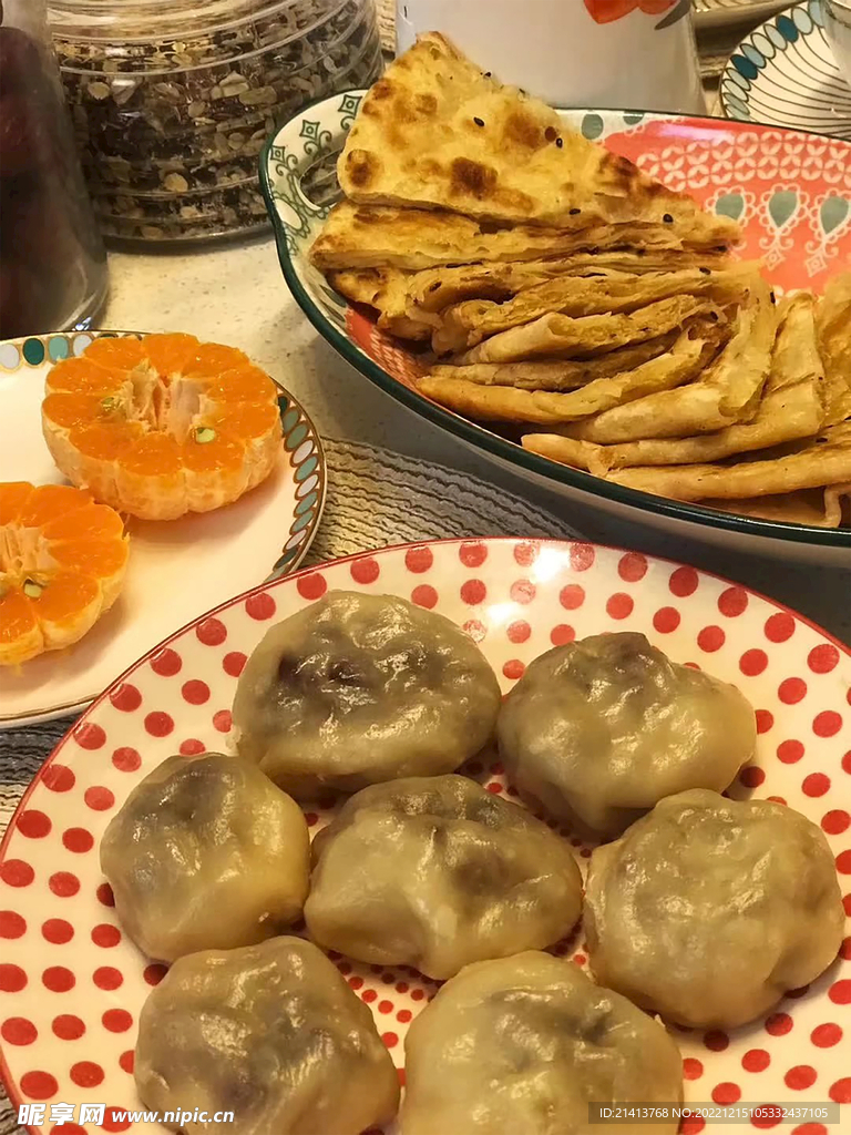 面點糕點美食 