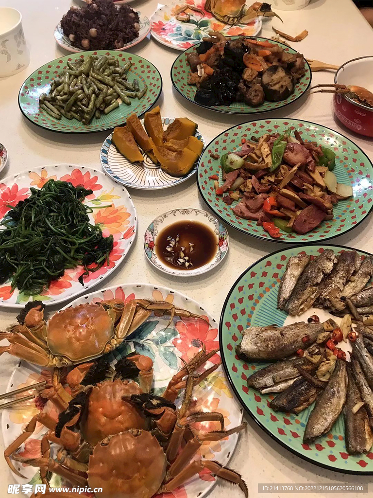 海鮮大閘蟹 
