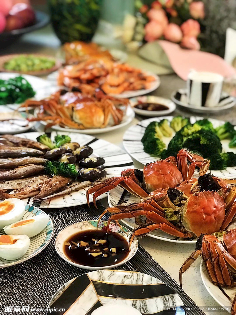 海鮮大閘蟹 