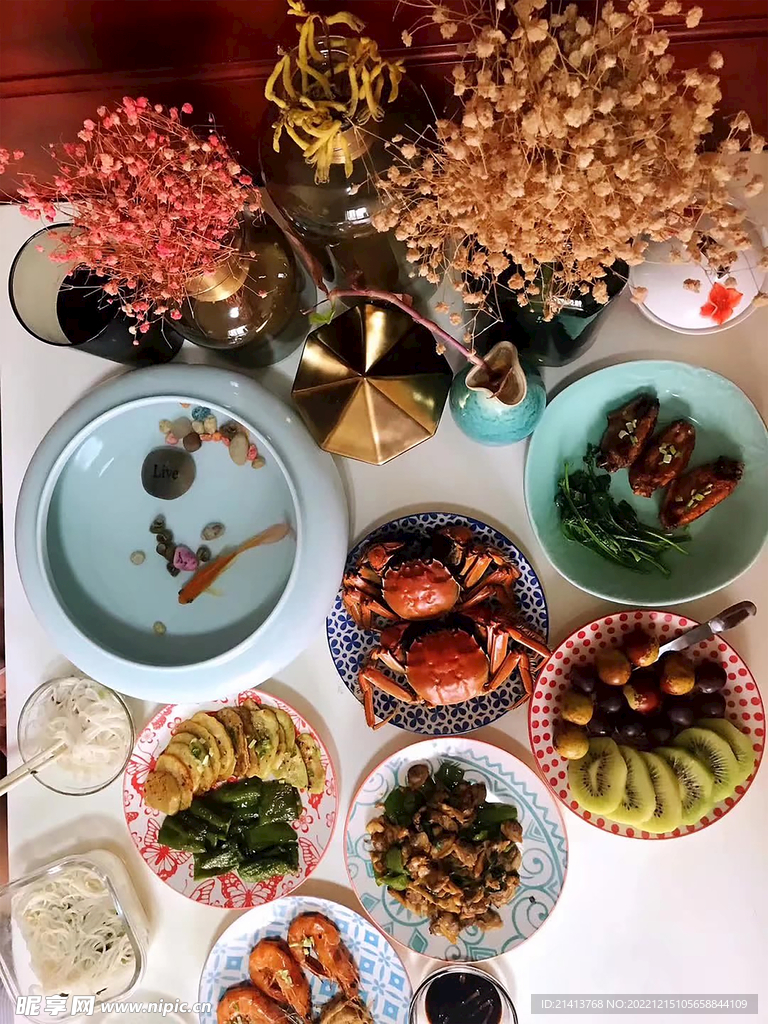 海鮮大閘蟹