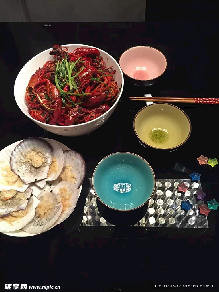 龍蝦大蝦美食 