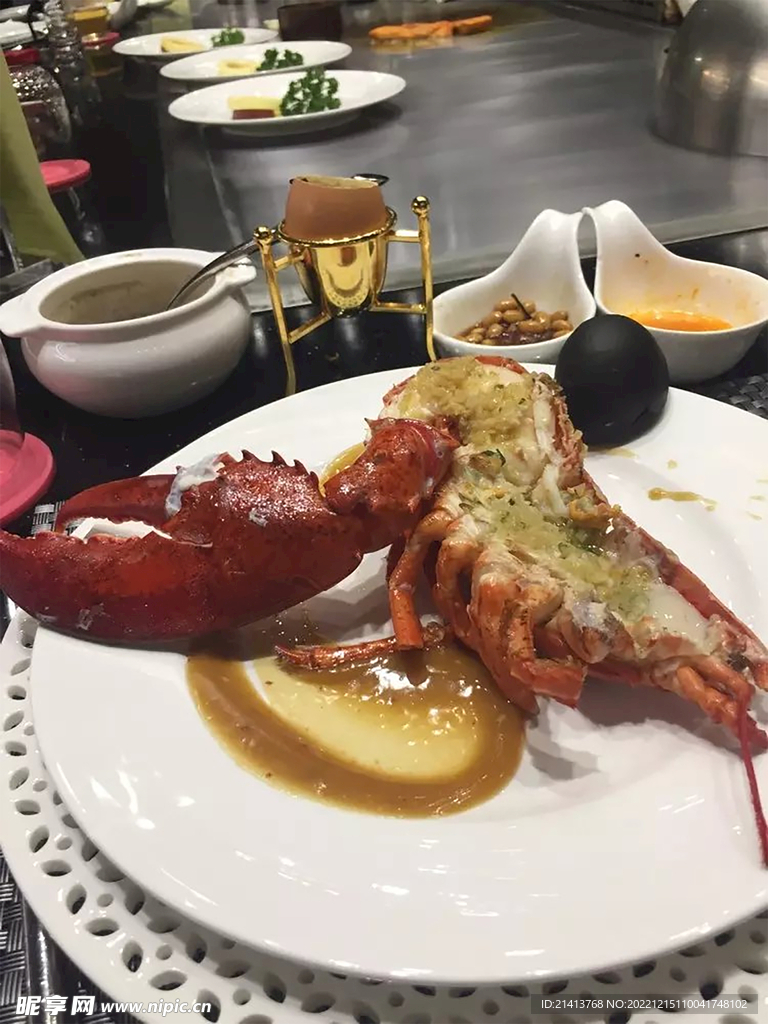 龍蝦大蝦美食 