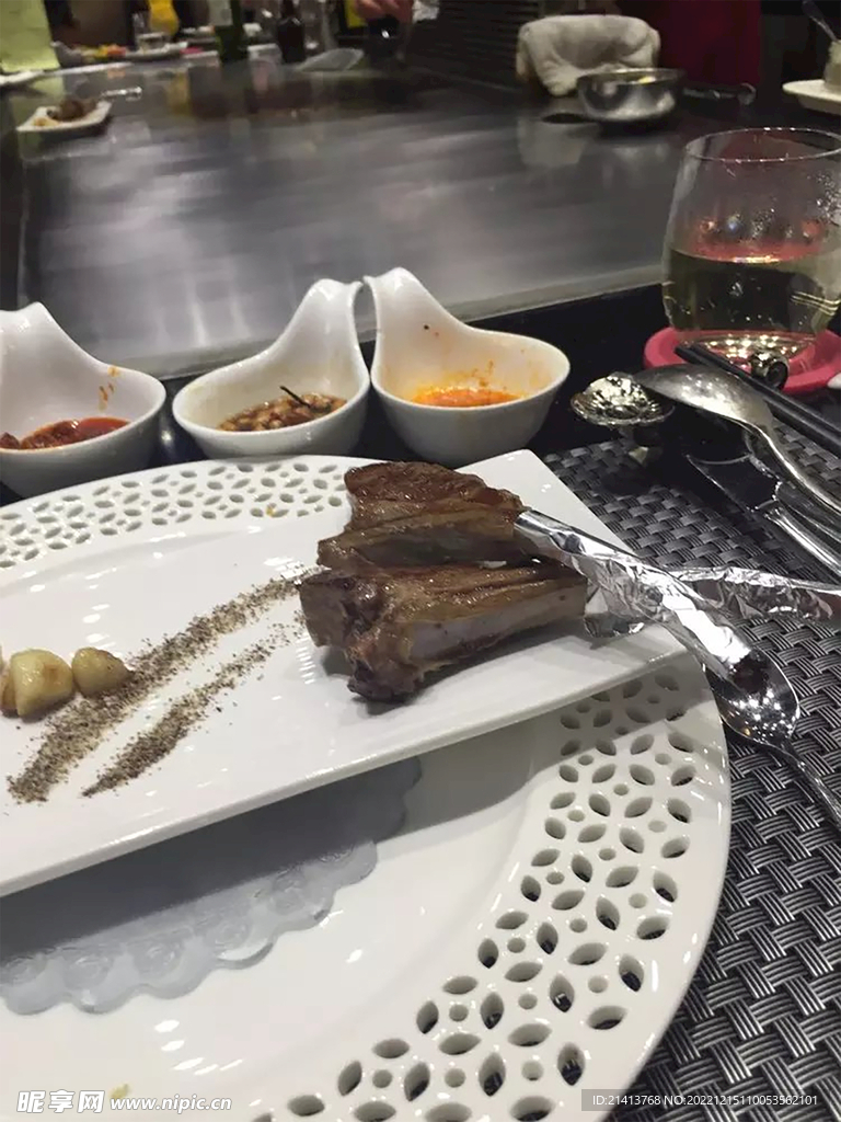 休閑西餐美食 