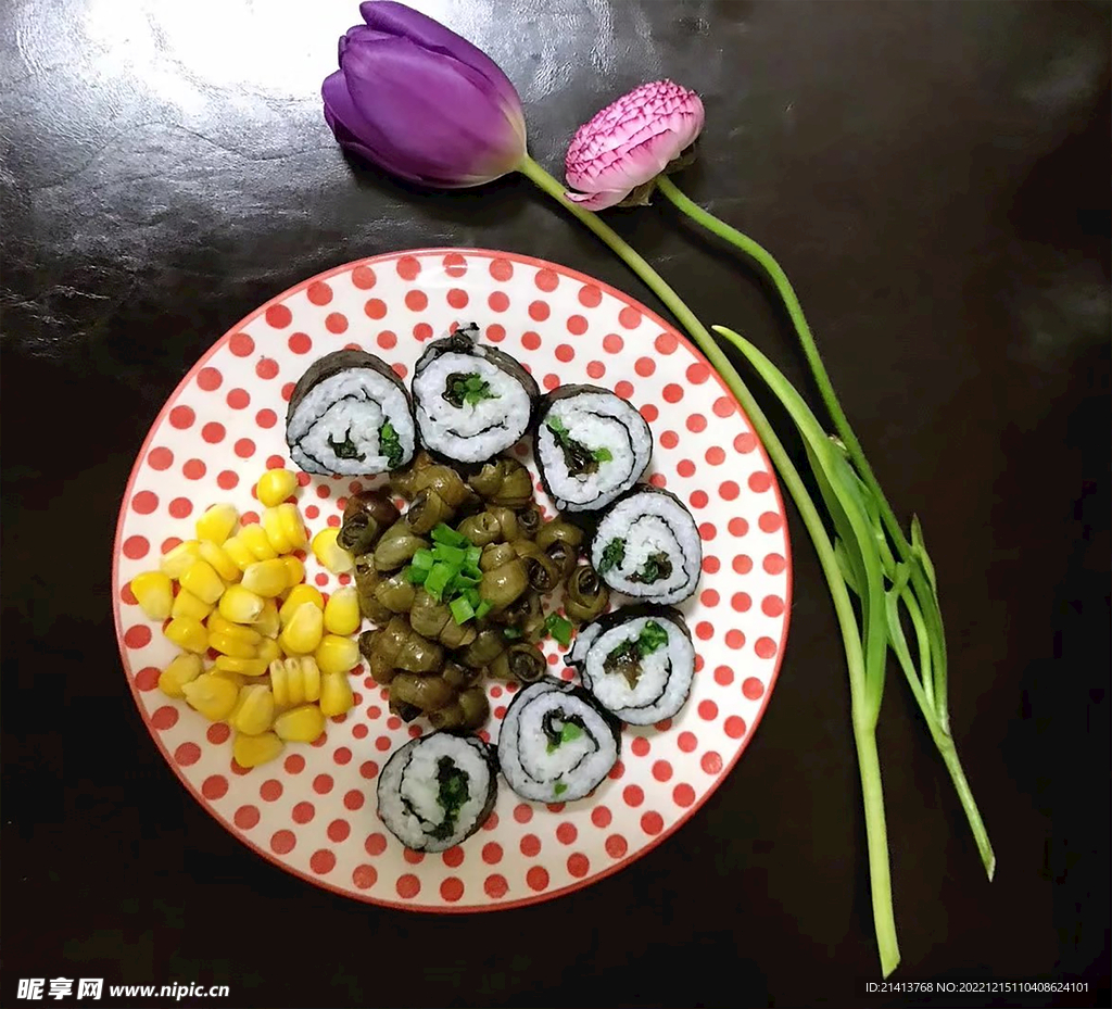 飯團(tuán)紫菜包飯