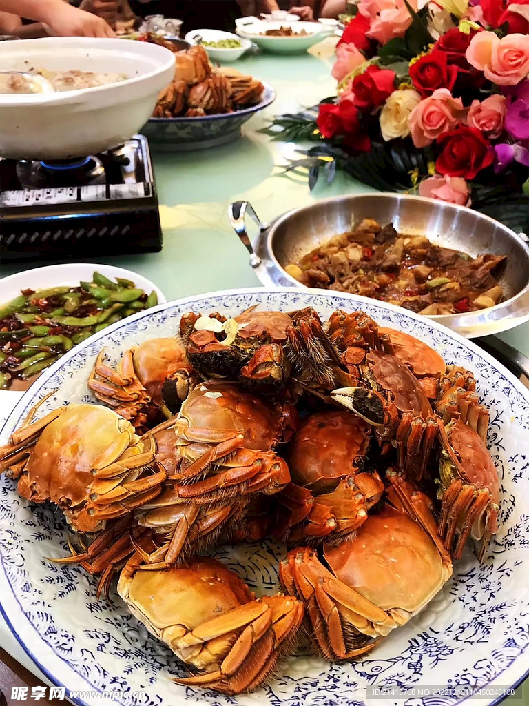 海鮮大閘蟹 