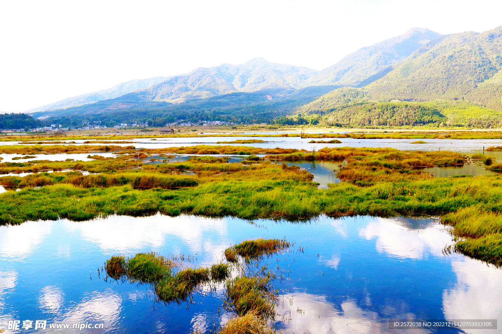 云南騰沖北海濕地