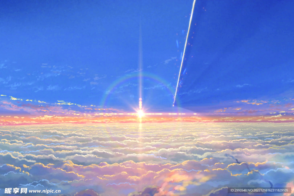 戶外天空云朵云層圖片