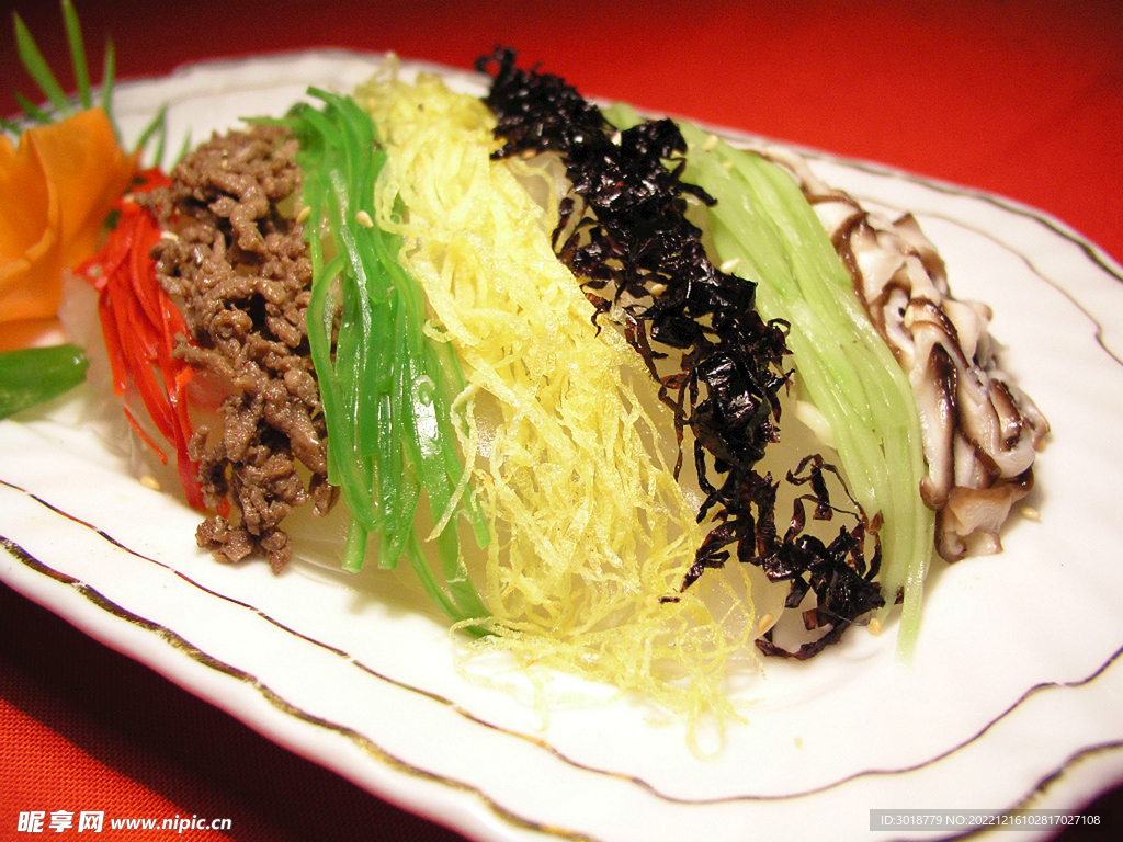 涼菜類