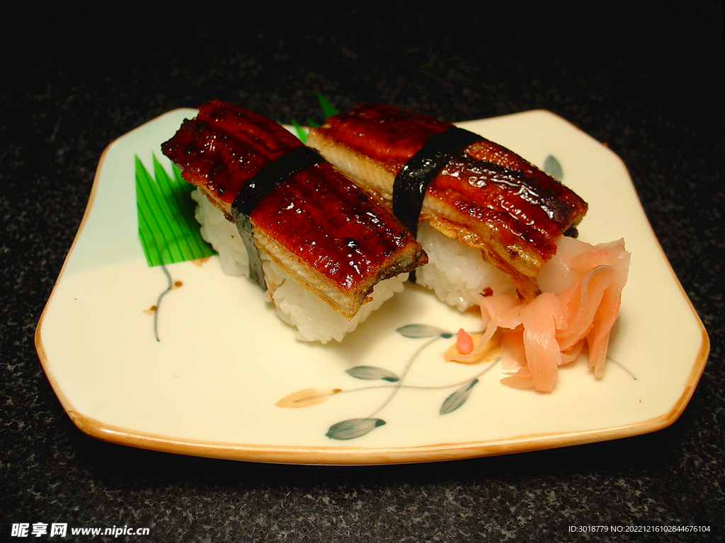 鰻魚(yú)壽司