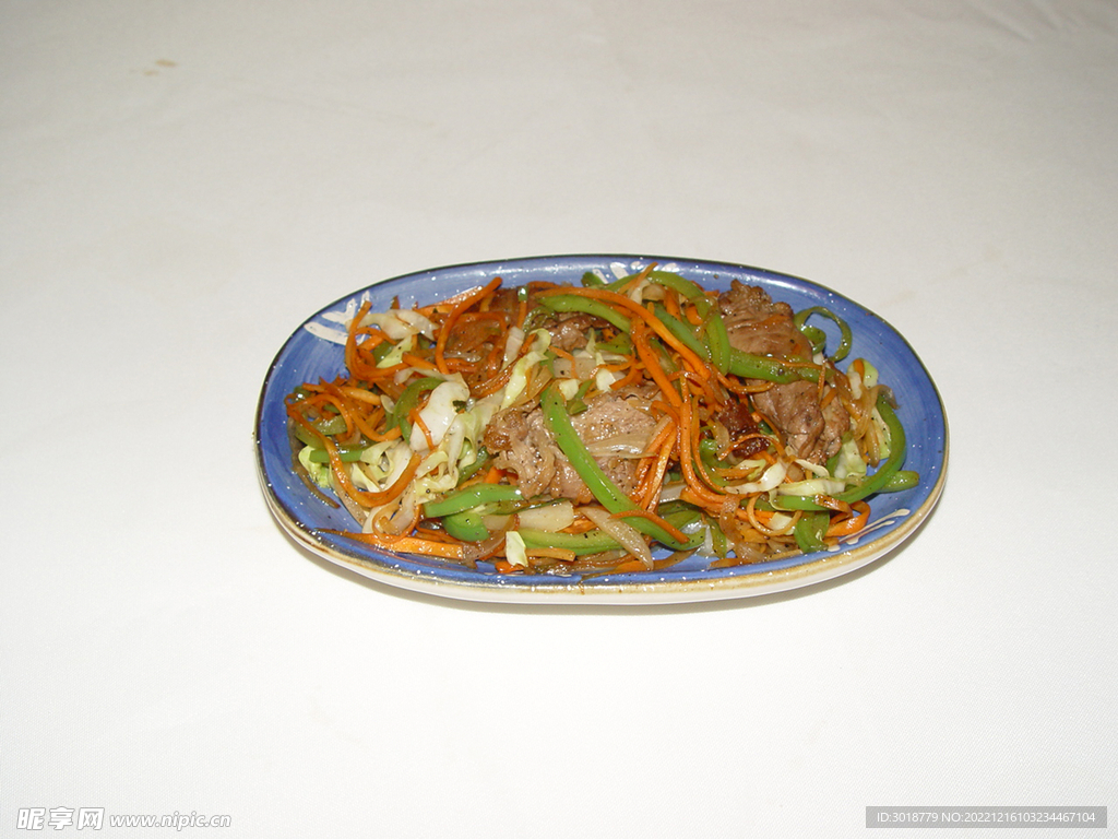 牛肉炒蔬菜
