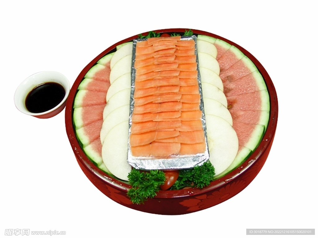 刺身三紋魚