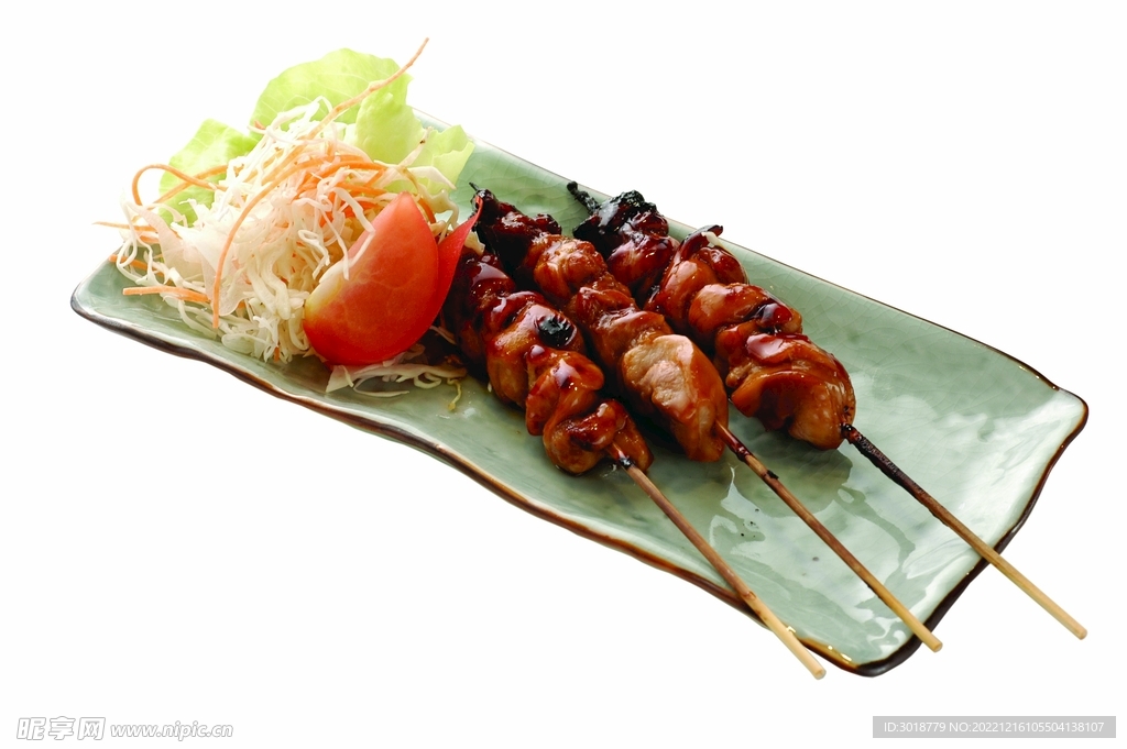 雞肉串燒