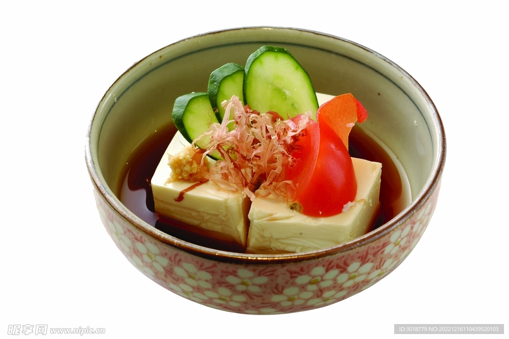 木魚花豆腐