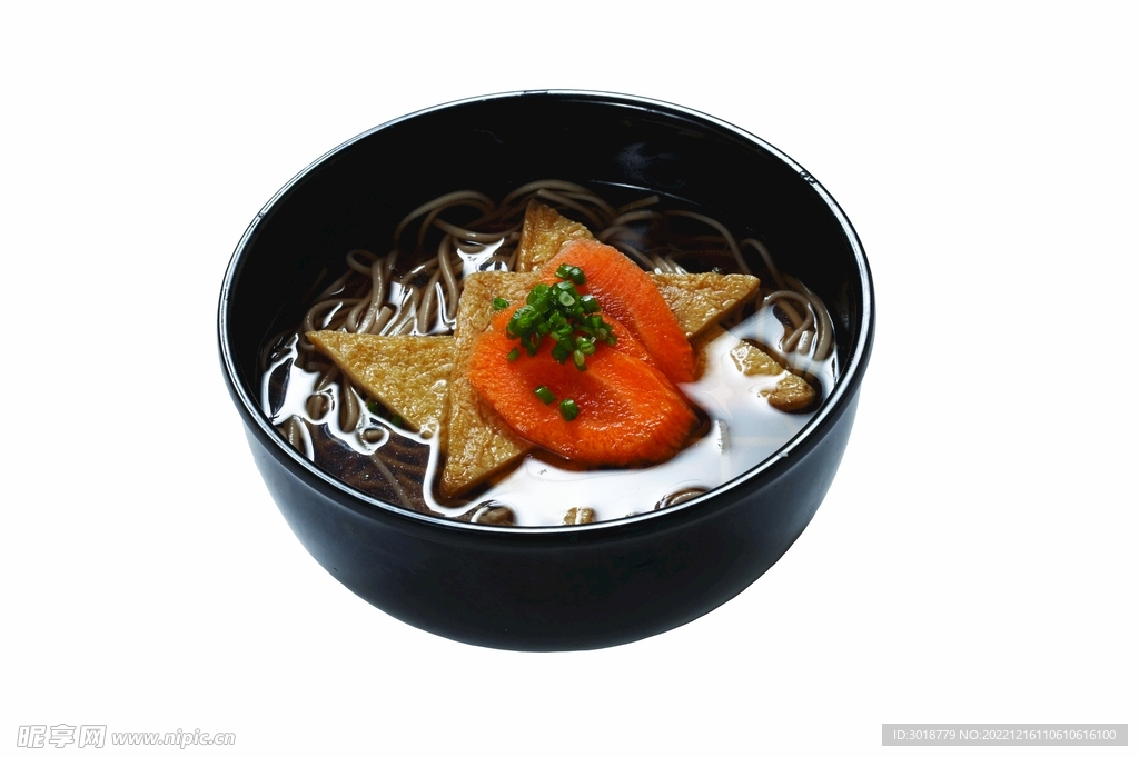 腐皮蕎麥面