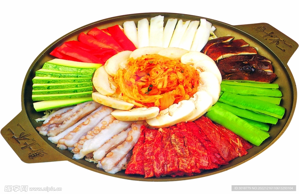 牛肉冷拼