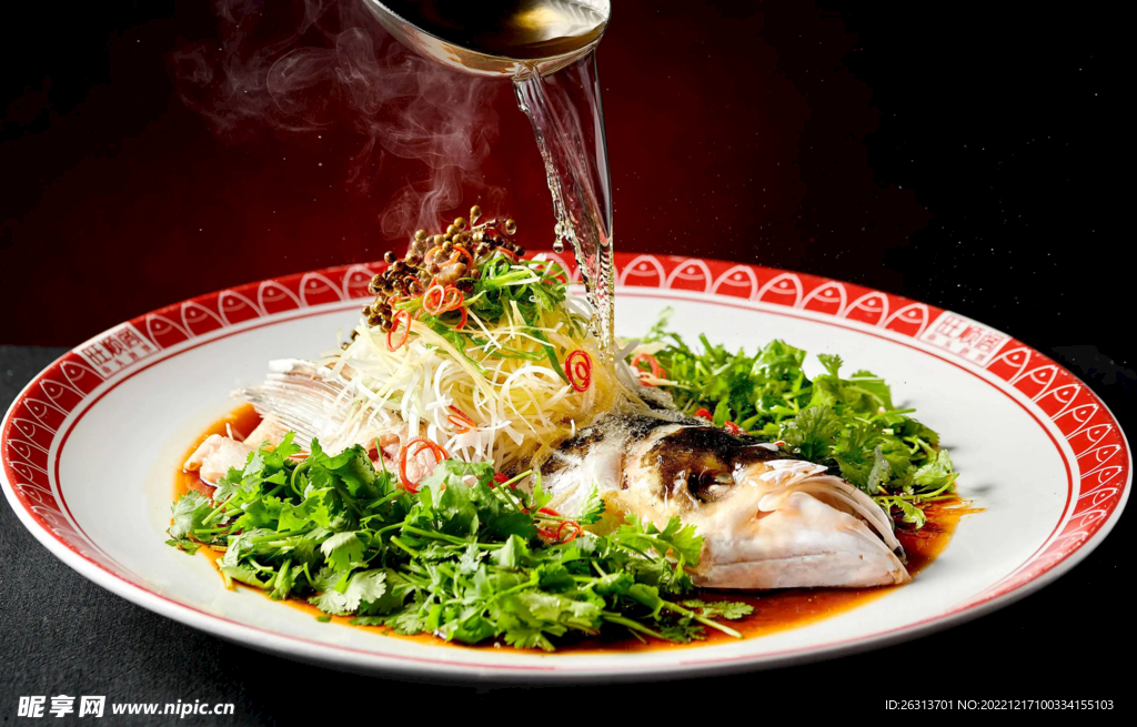 油潑魚(yú)頭