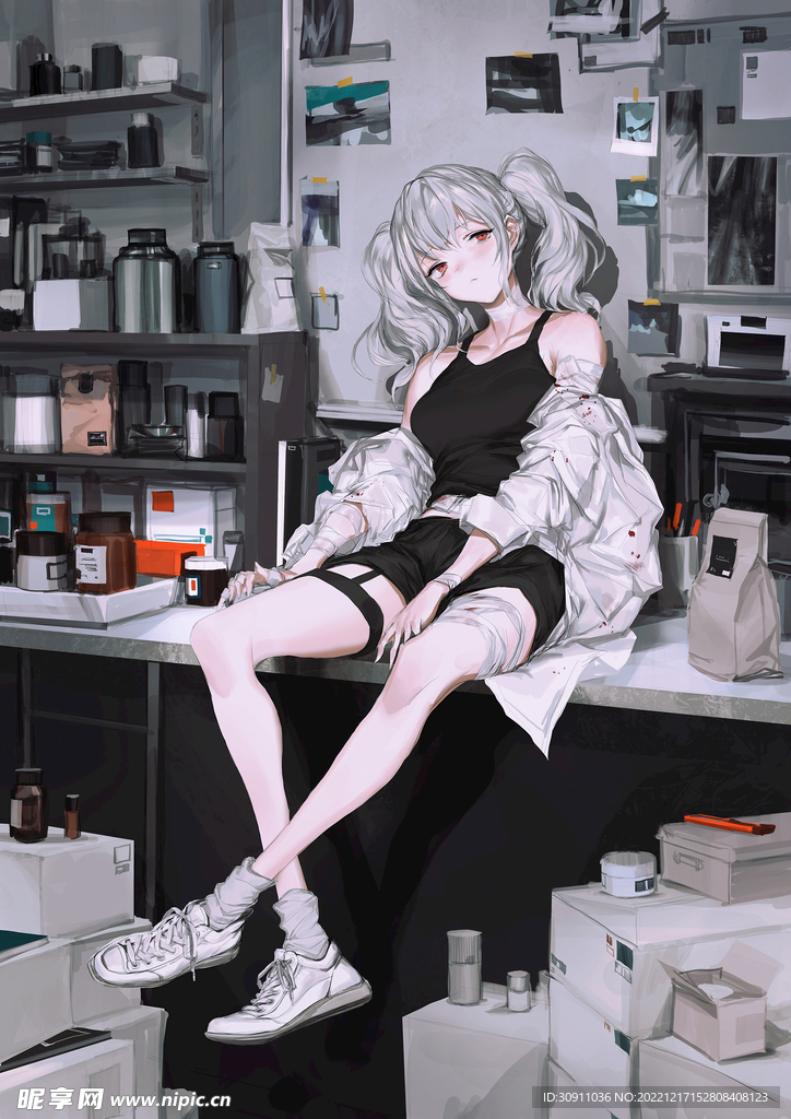 動漫人物現(xiàn)代女生