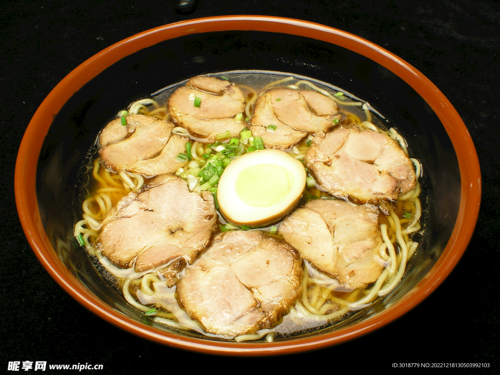 粟米叉燒拉面