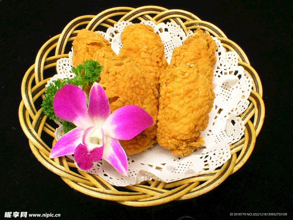 炸雞翅