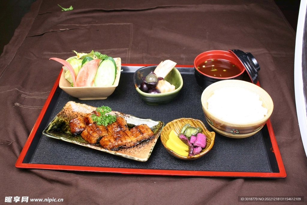 鰻魚套餐