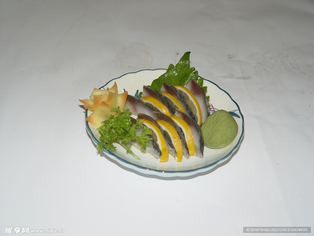 醋腌青花魚