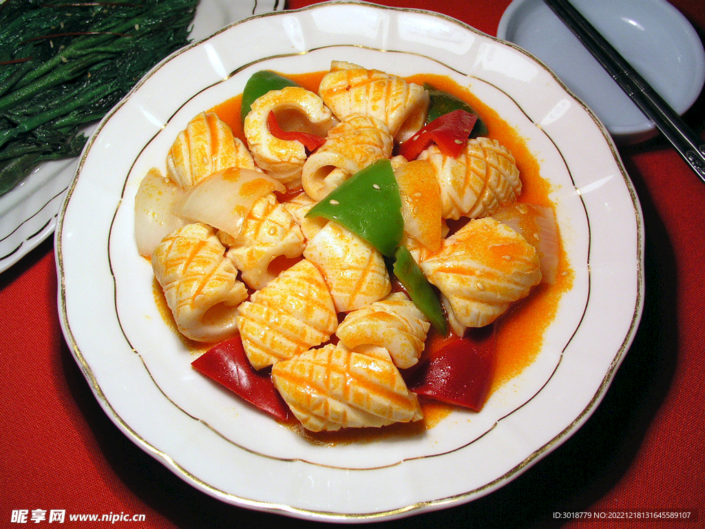 炒魷魚(yú)