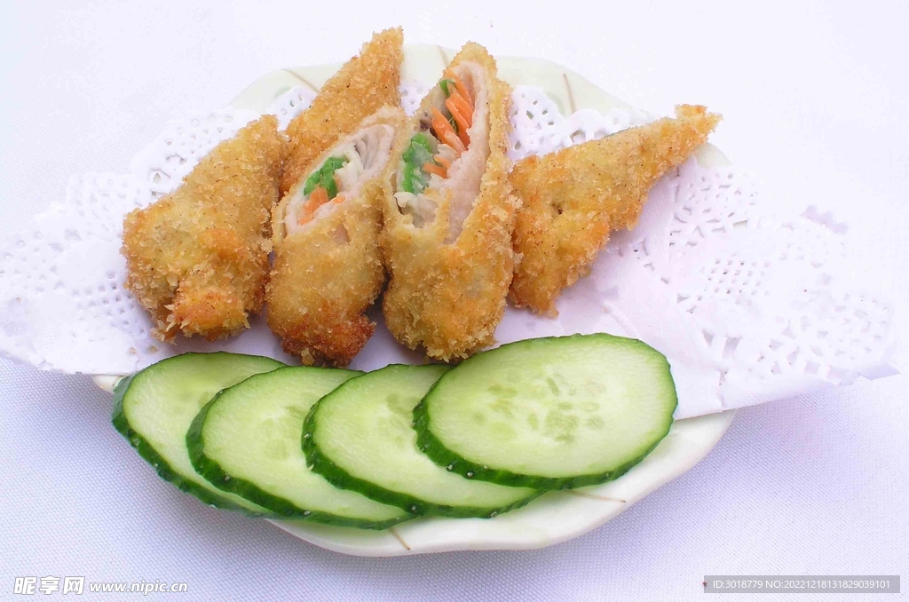 豬肉蔬菜卷
