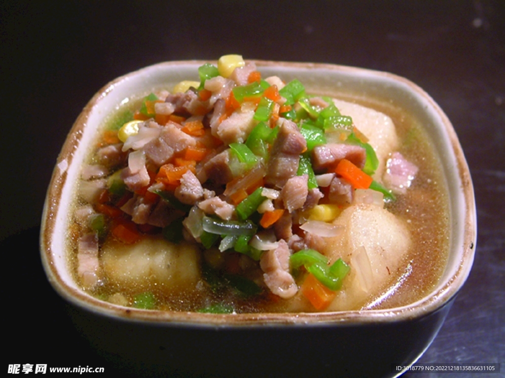 肉沫豆腐