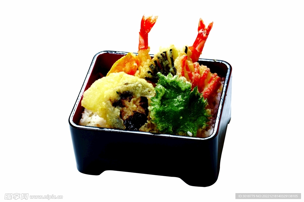 天婦羅飯