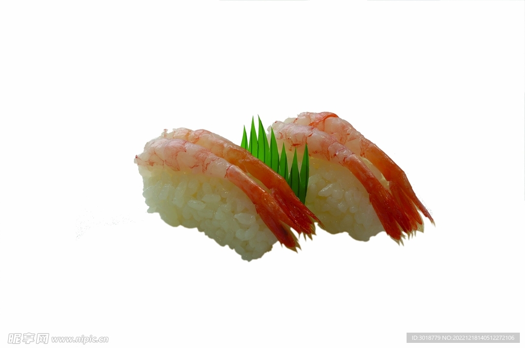 鮮蝦壽司
