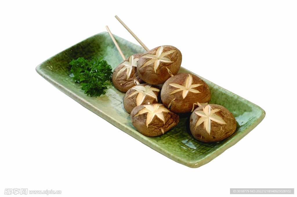 香菇串烤