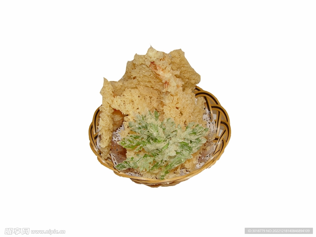 炸蝦天婦蘿