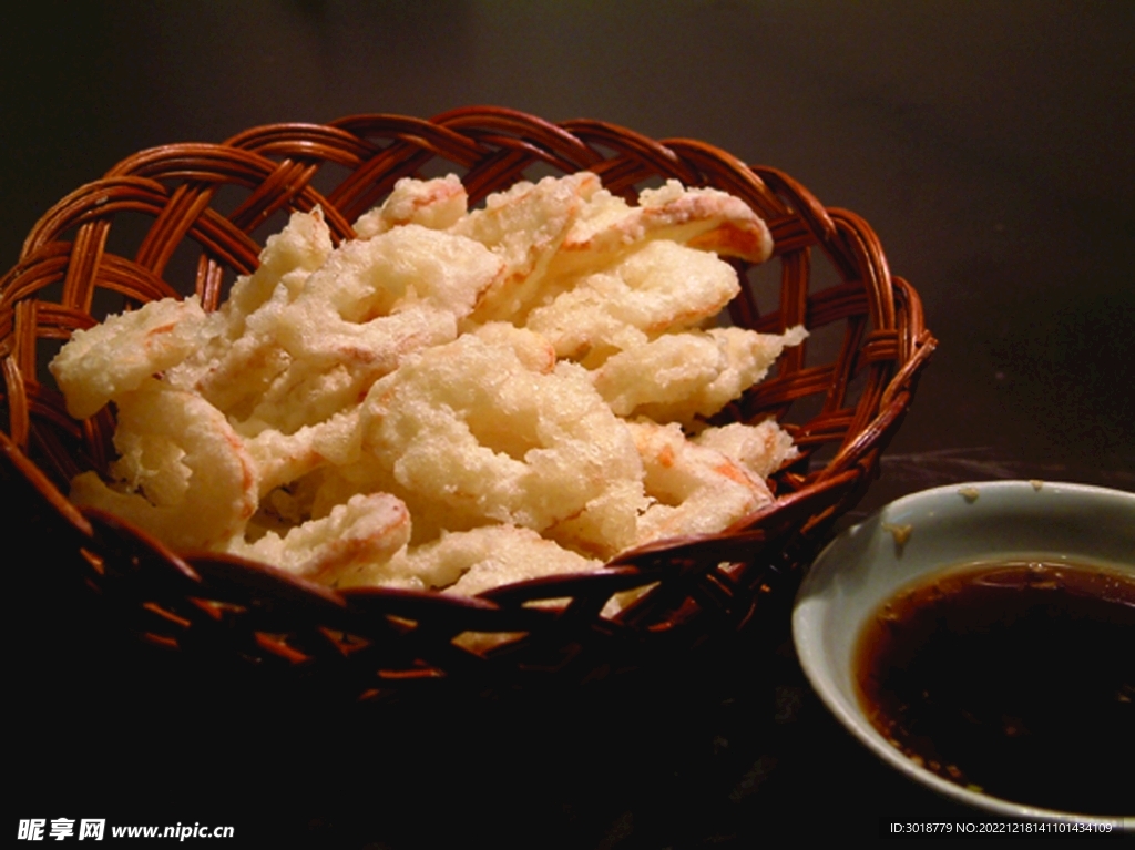 炸芝麻魚卷