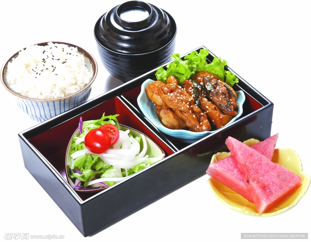 照燒雞套餐