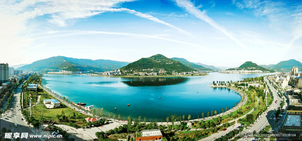 重慶市開州漢豐湖濕地