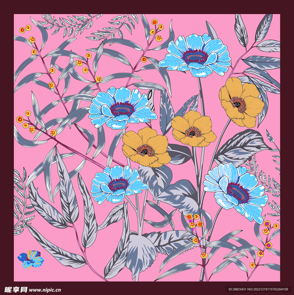 花