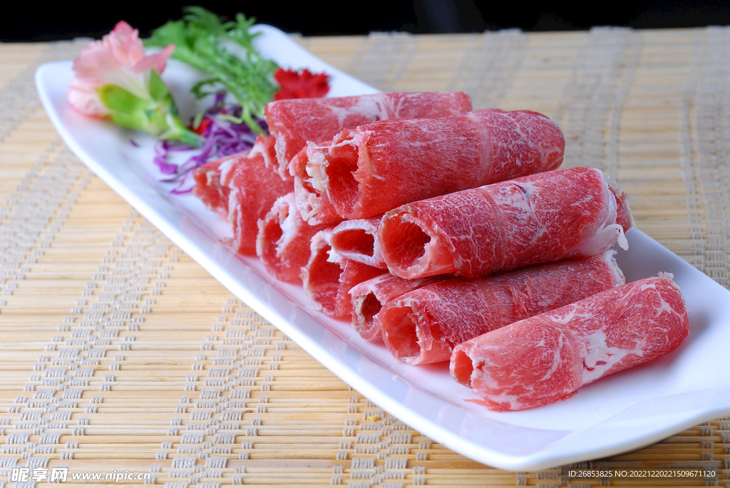 三筋牛肉