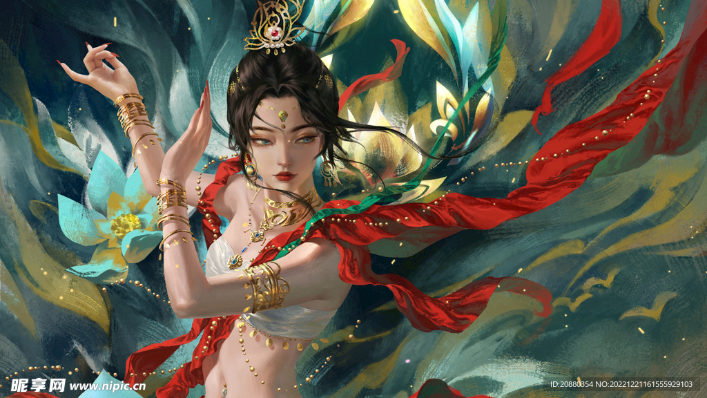 敦煌藝術(shù)圖