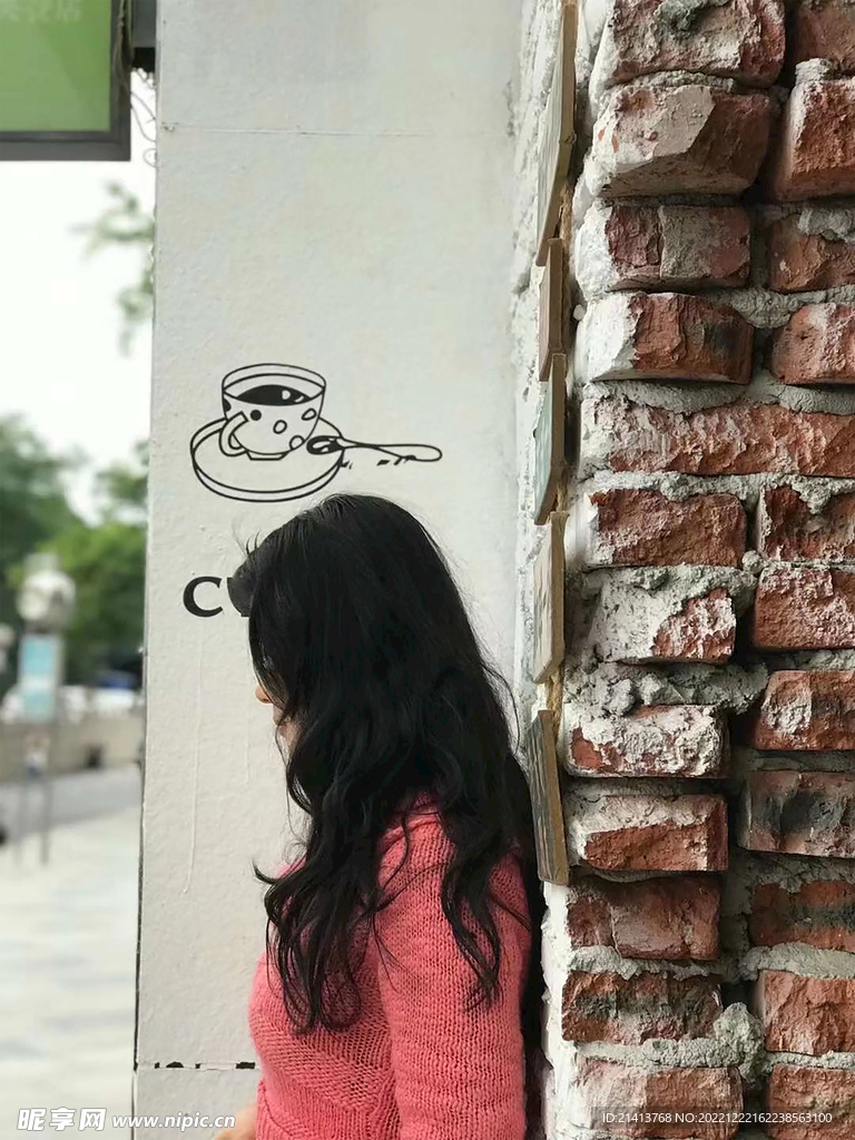 女人女性背影