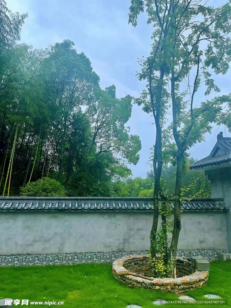 園林建筑風(fēng)景