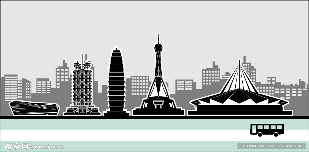 鄭州城市建筑群