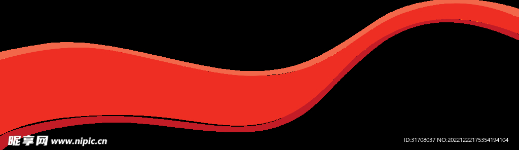 紅飄帶