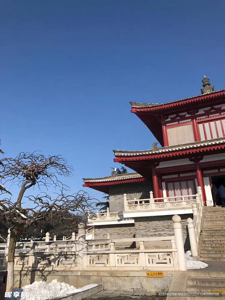 古典仿古建筑 